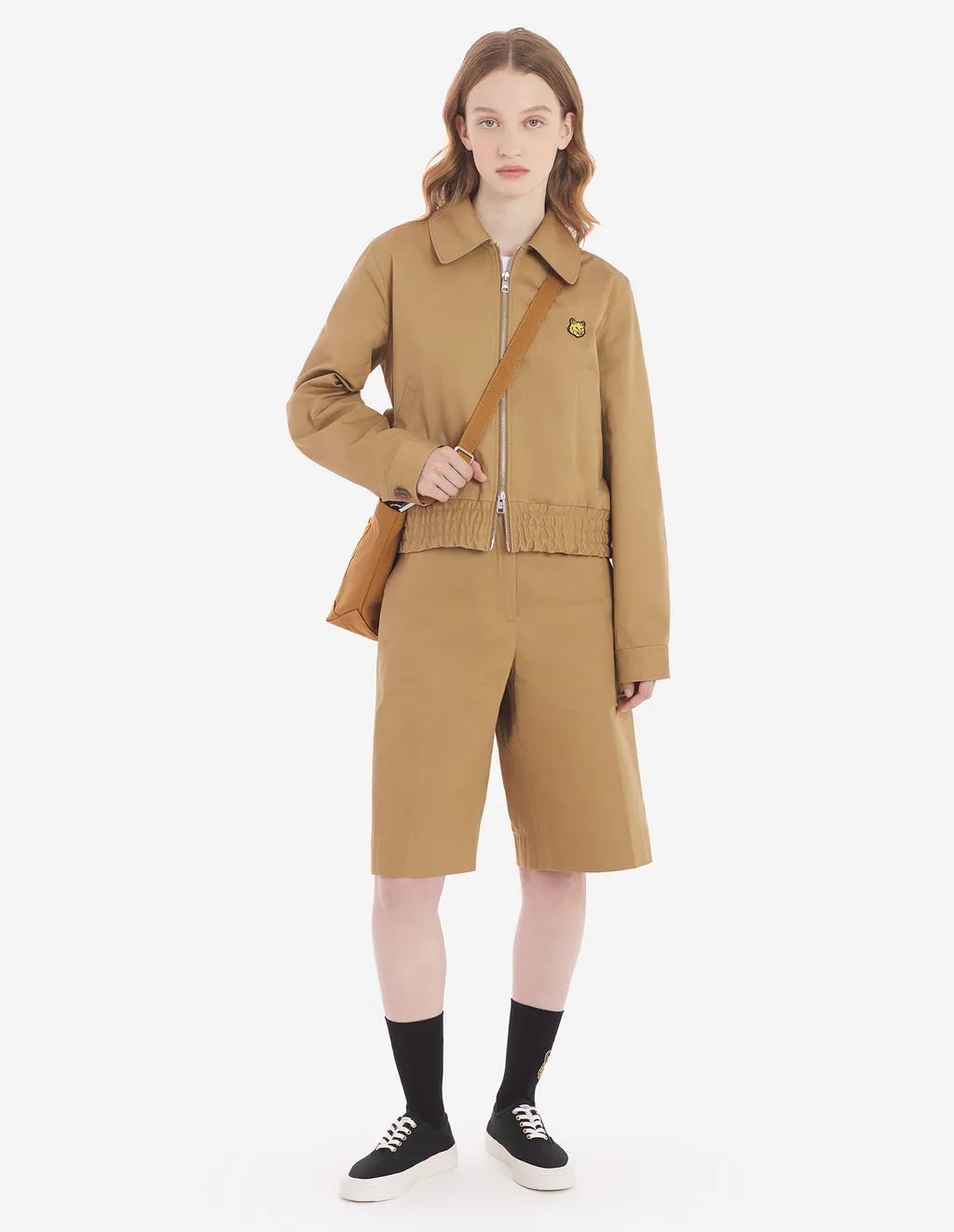 Long-Sleeved Casual Jacket