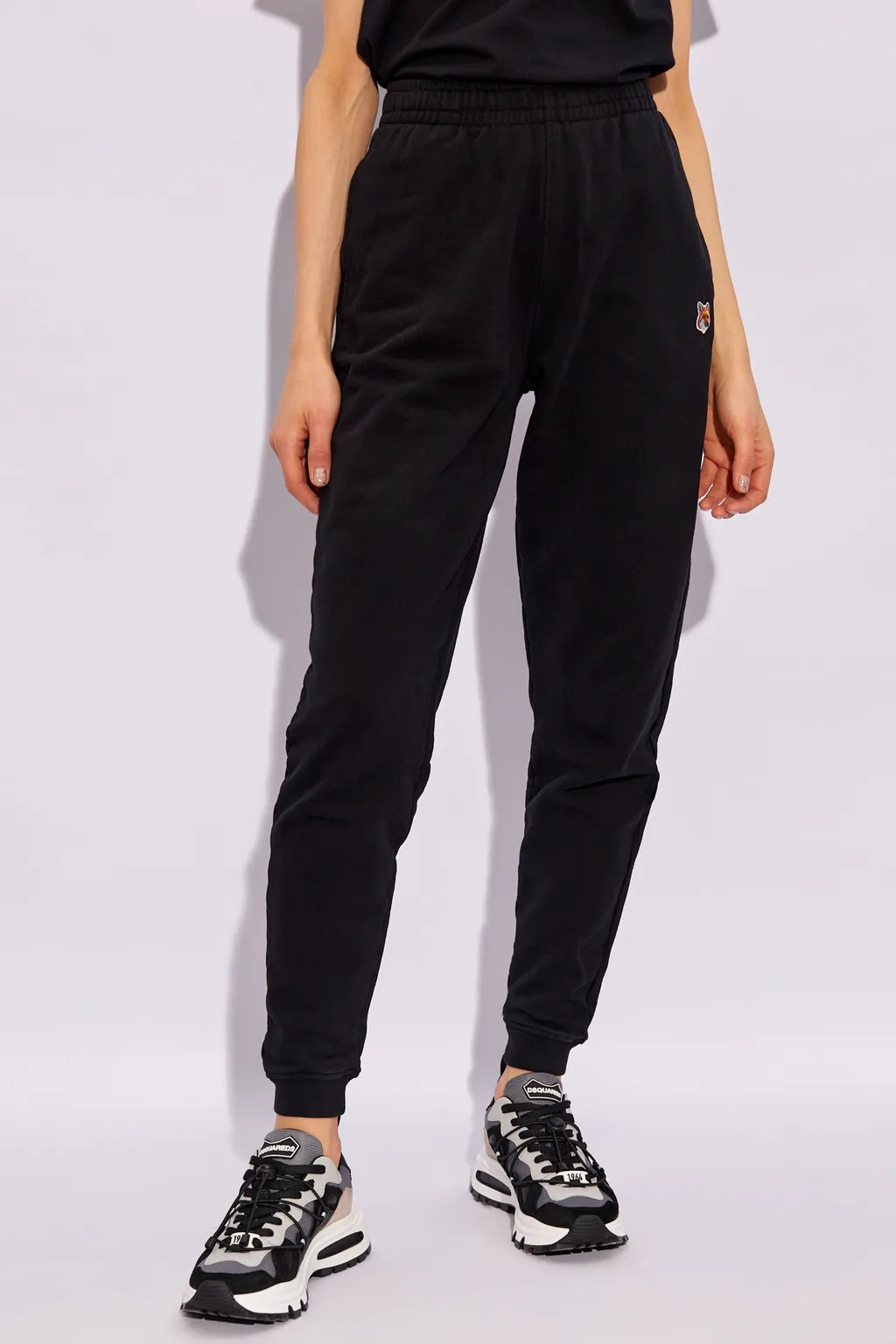 Fox Head Patch Sweatpants