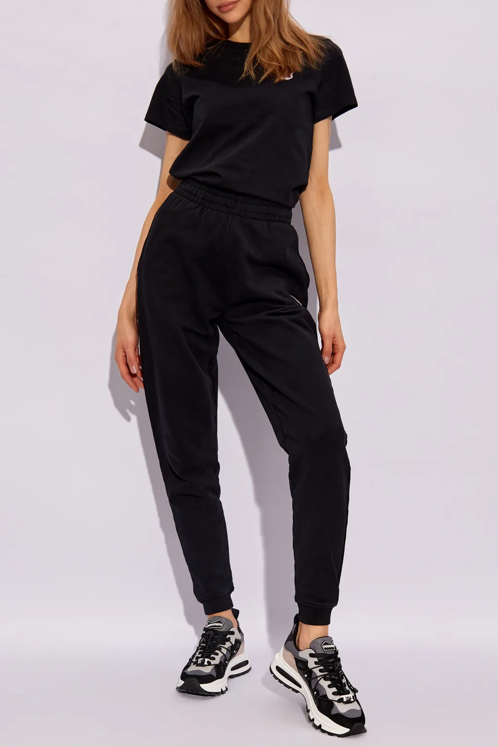 Fox Head Patch Sweatpants