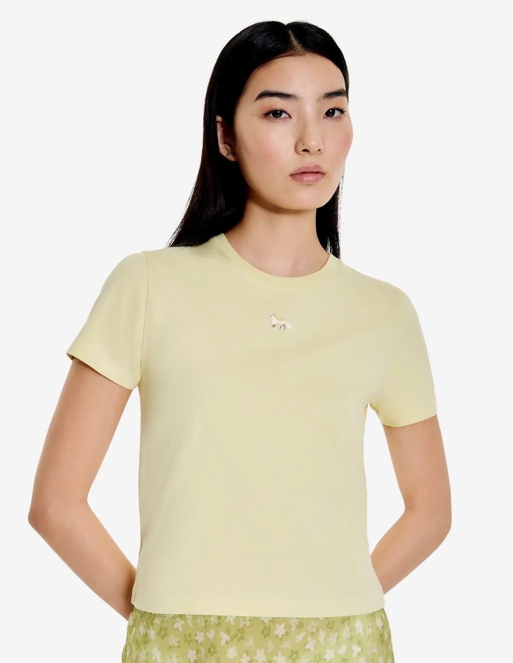 Speedy Fox Patch Comfort T-Shirt