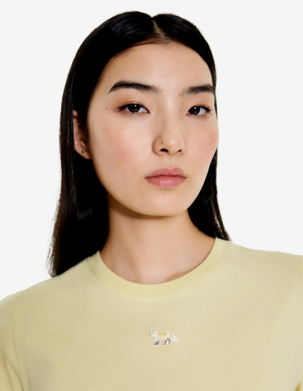 Speedy Fox Patch Comfort T-Shirt