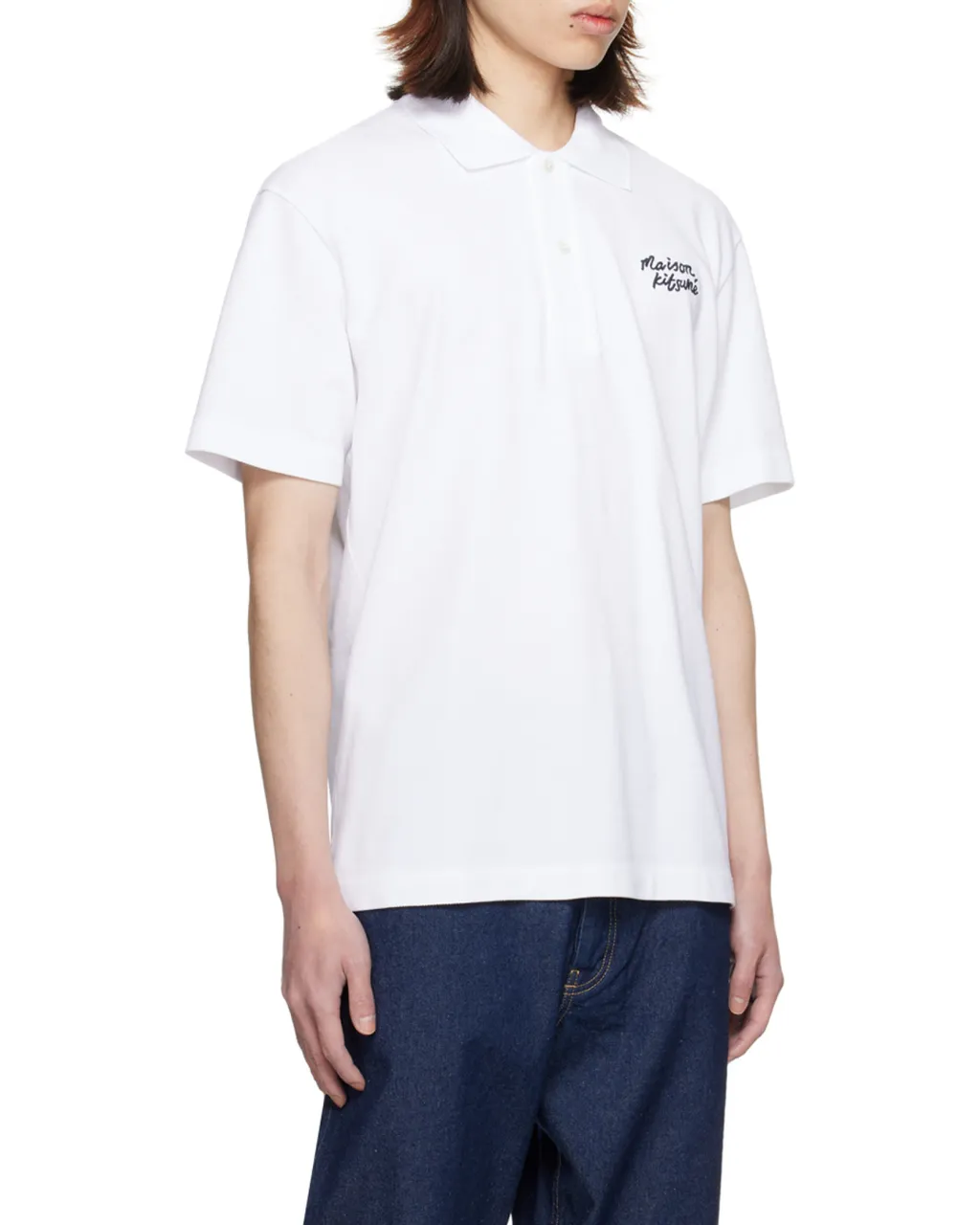 Handwriting Comfort Polo Shirt