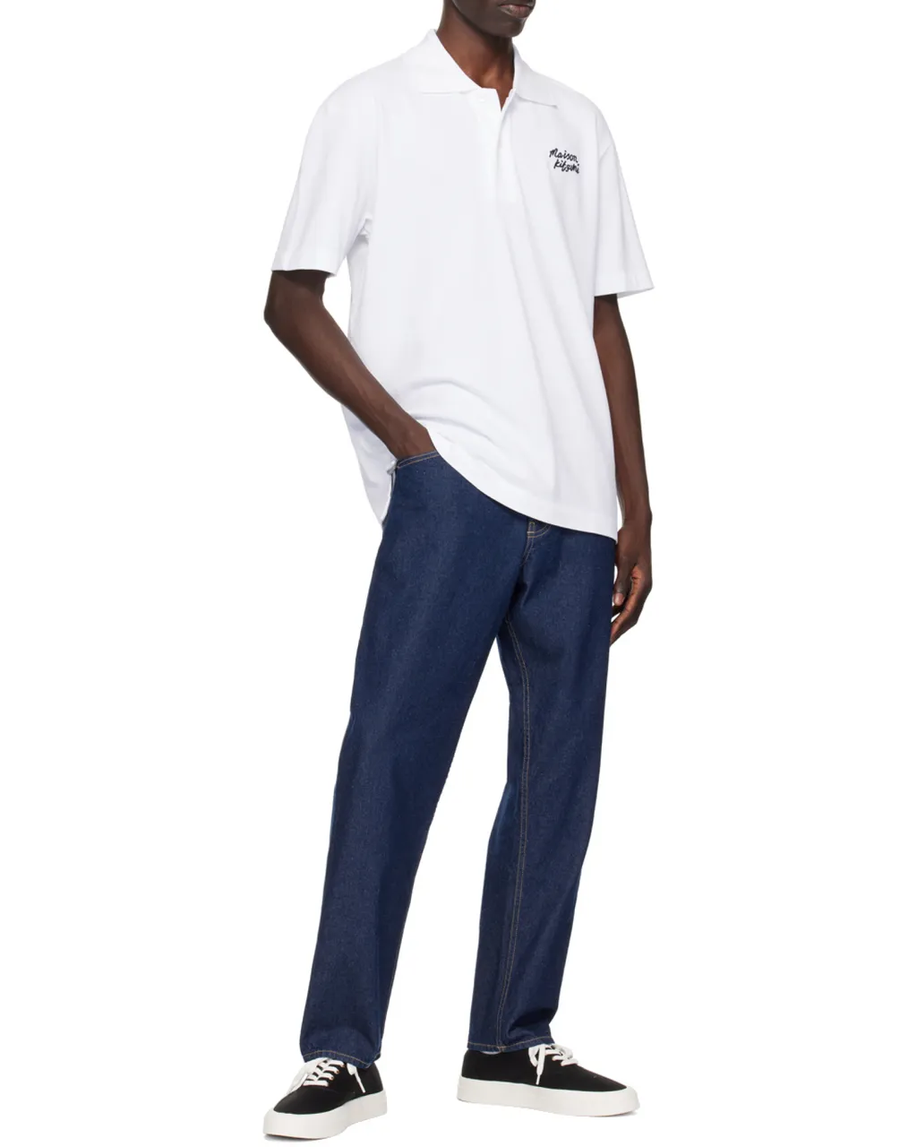 Handwriting Comfort Polo Shirt