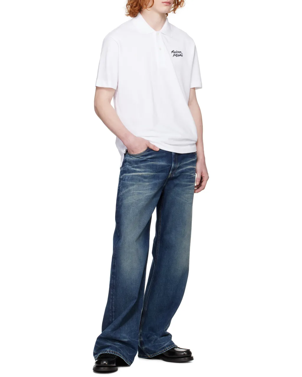 Handwriting Comfort Polo Shirt