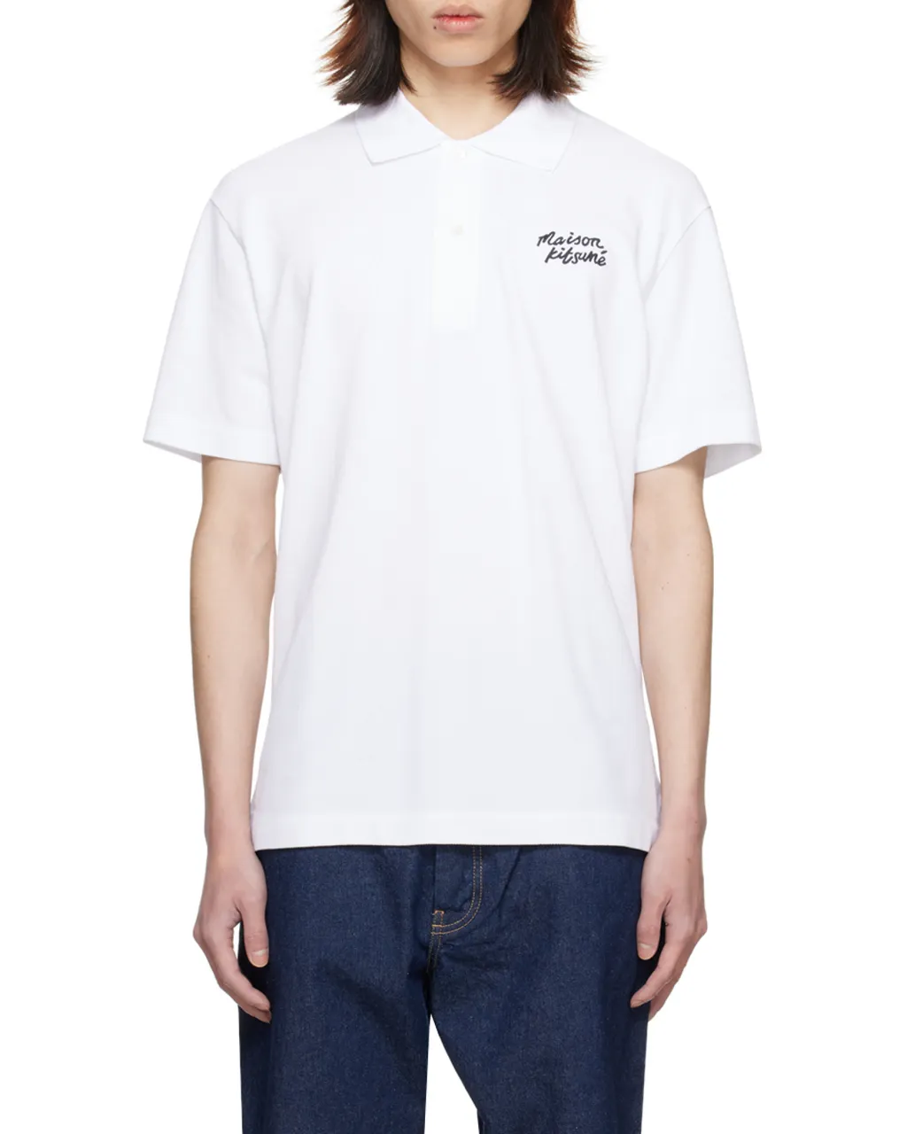 Handwriting Comfort Polo Shirt