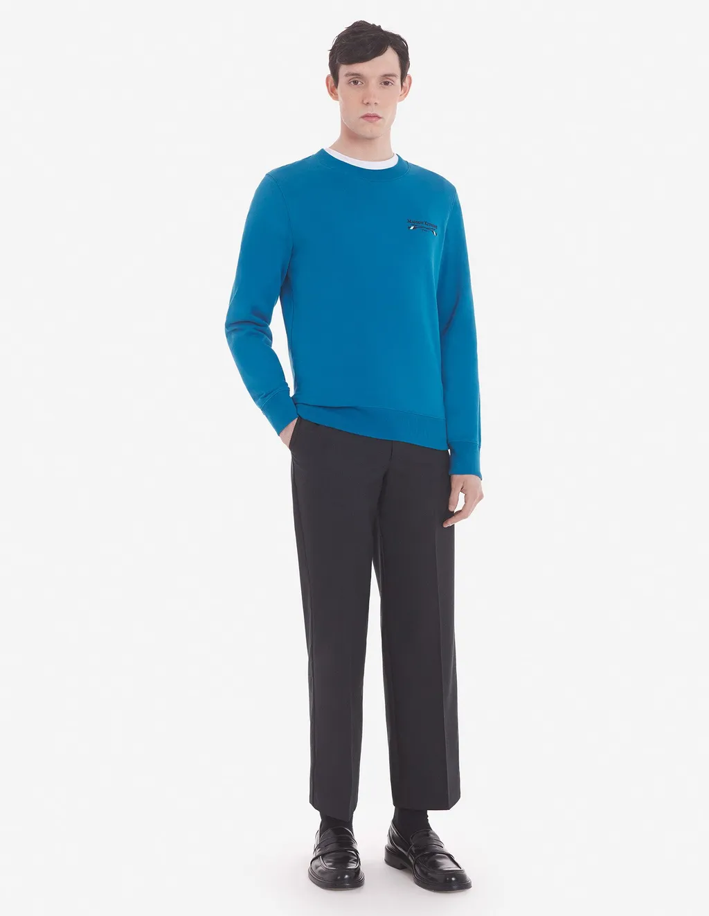 Long-Sleeved Sweater