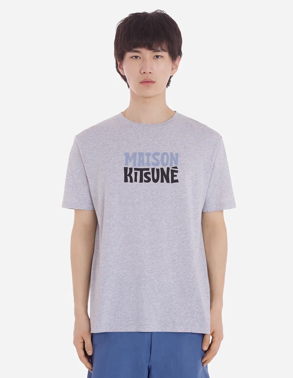 Logo Printed Crewneck T-Shirt
