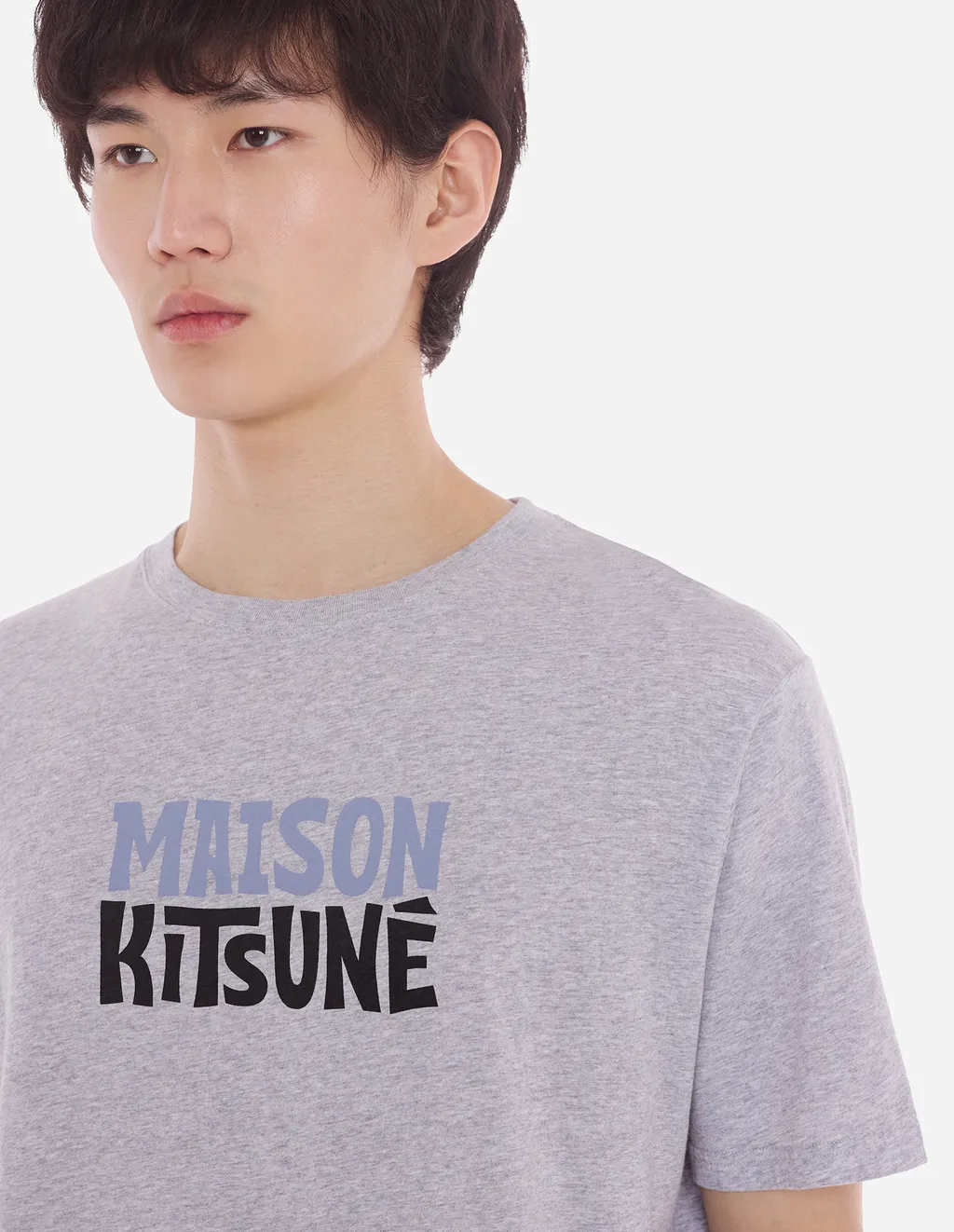 Logo Printed Crewneck T-Shirt