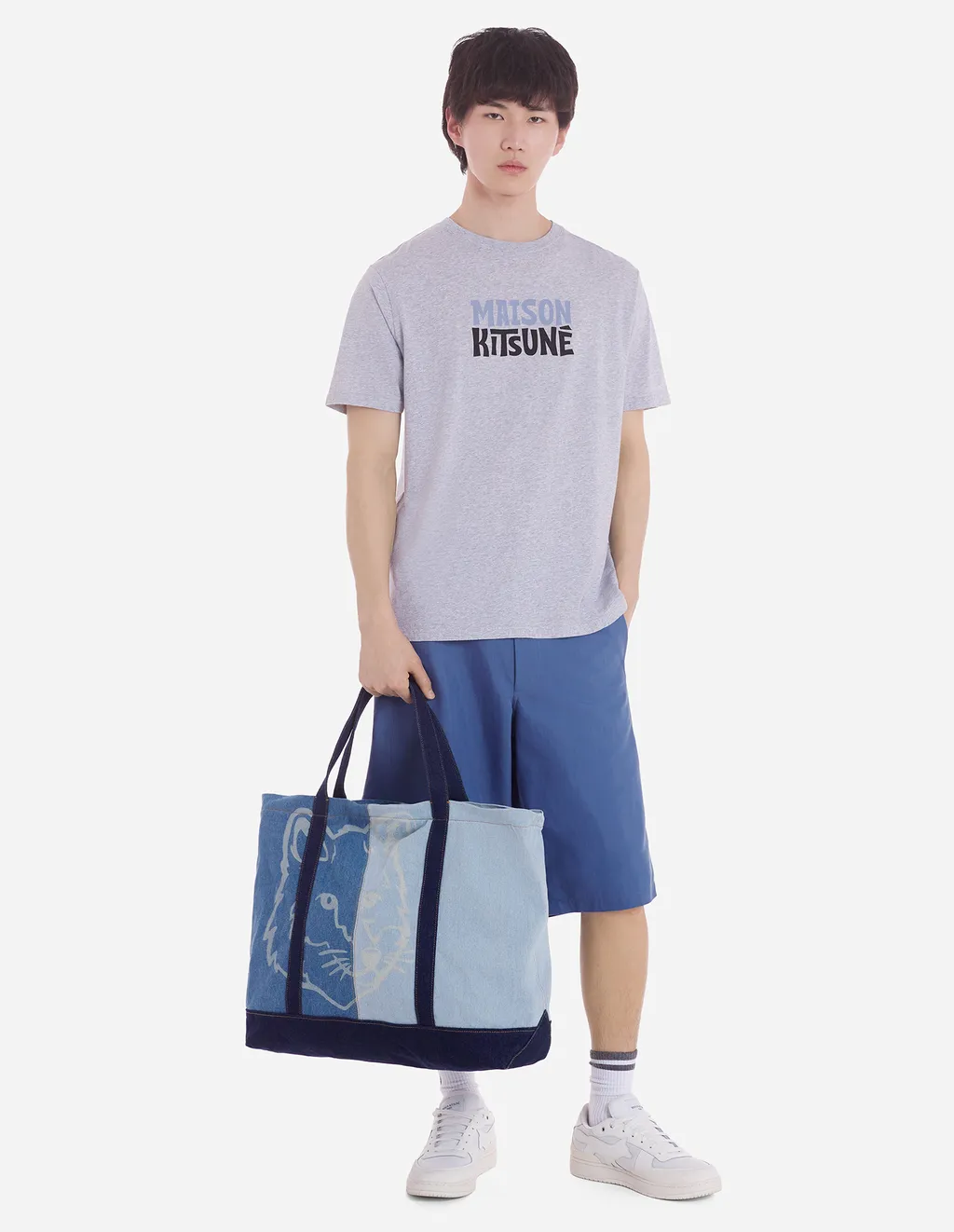 Logo Printed Crewneck T-Shirt