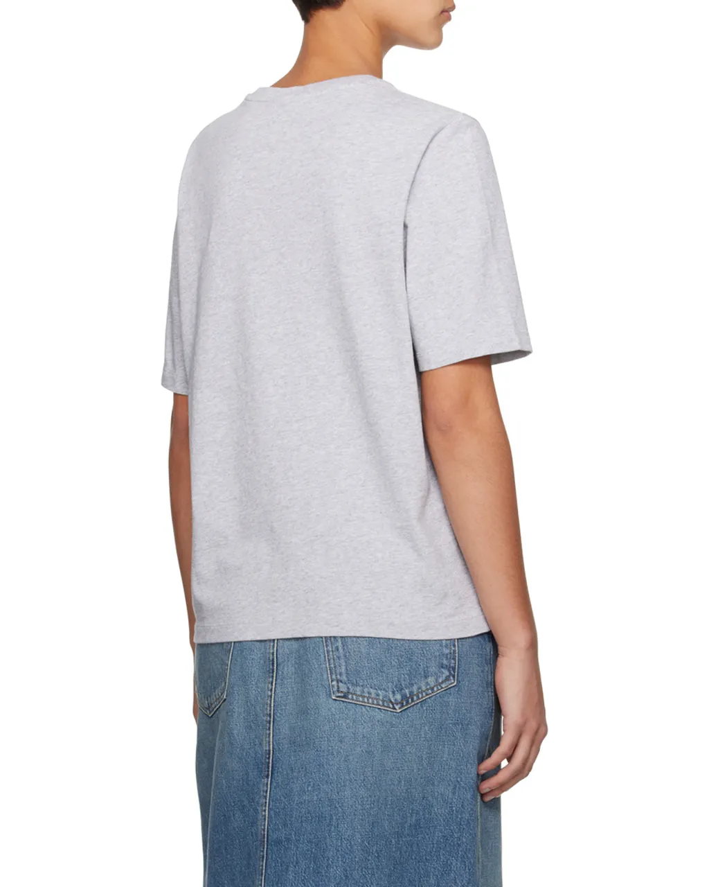 Logo Embroidered Crewneck T-Shirt
