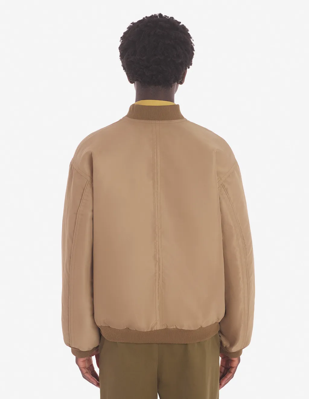 Logo Handwritten Embroidered Casual Jacket