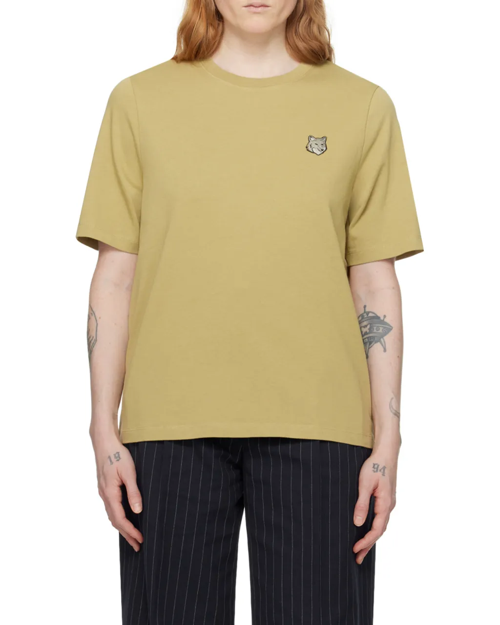 Bold Fox Crewneck T-Shirt