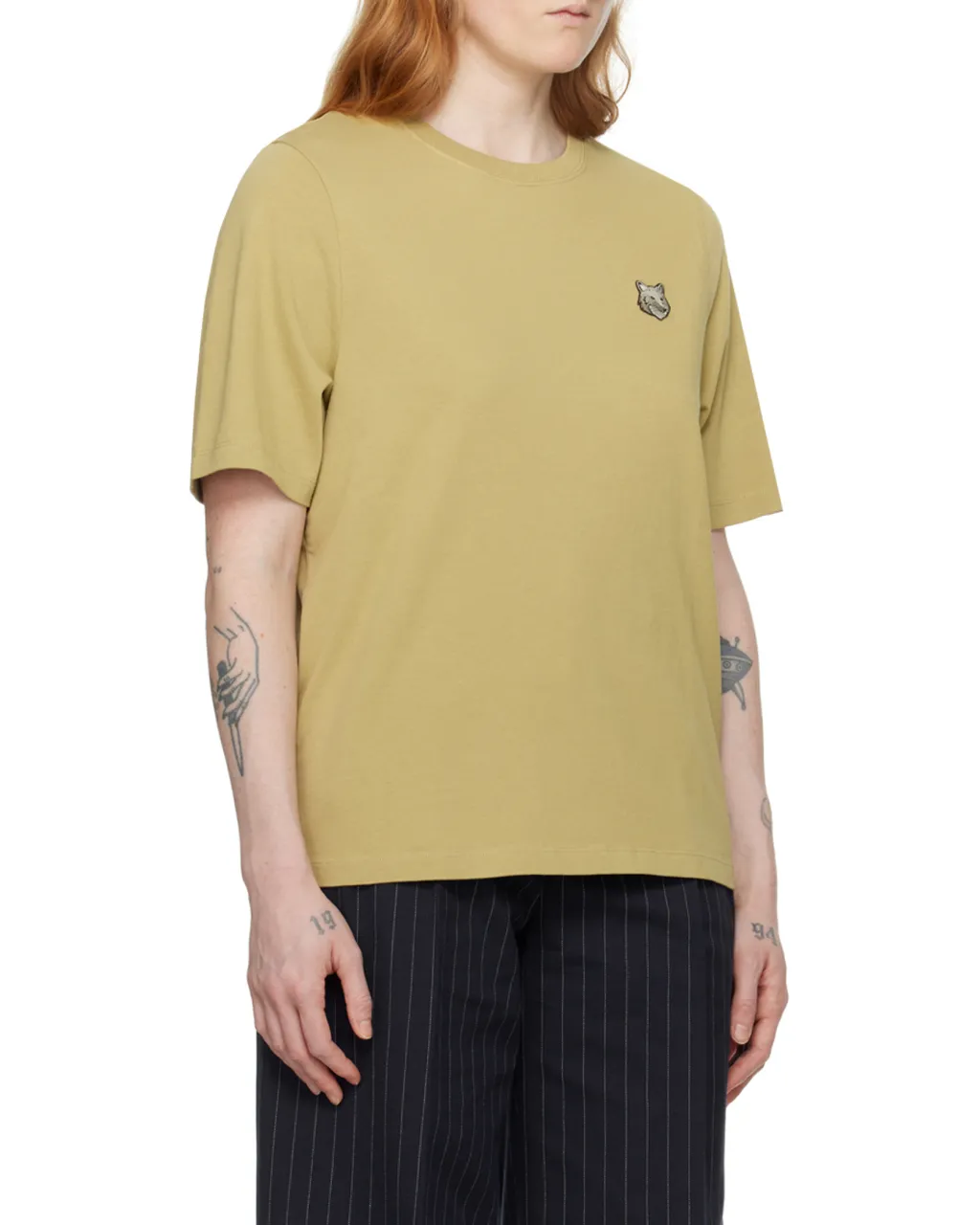 Bold Fox Crewneck T-Shirt