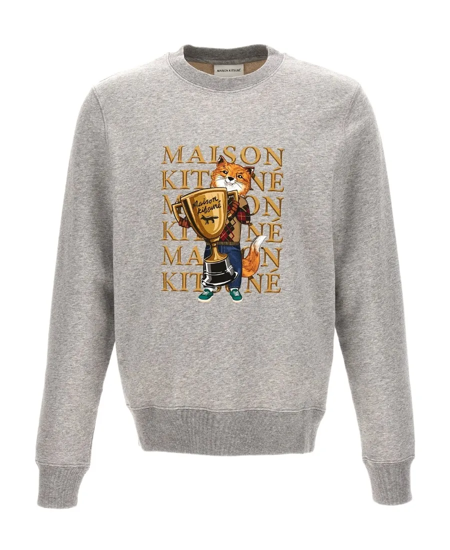 Fox Champion Printed Crewneck Sweatshirt