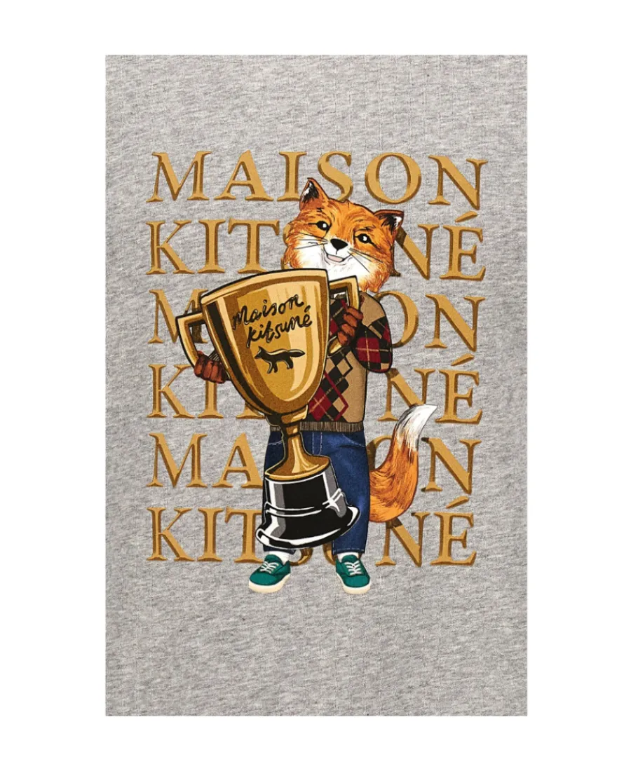 Fox Champion Printed Crewneck Sweatshirt