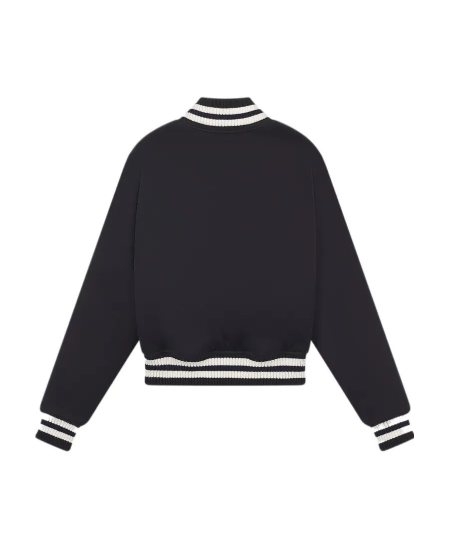 Fox Head Patch Bomber Jacket