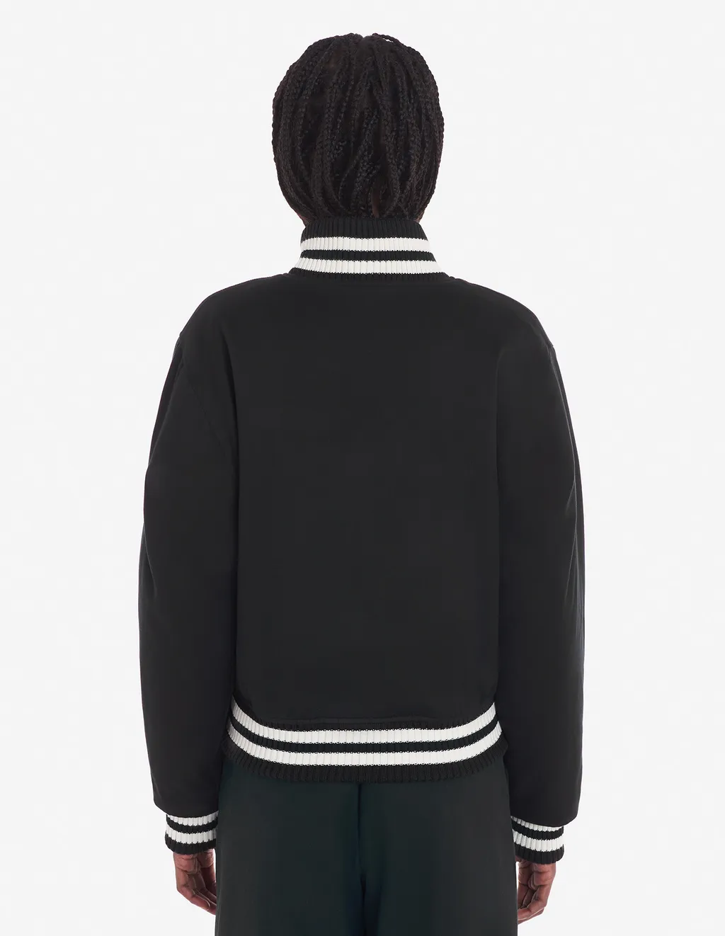 Fox Head Patch Bomber Jacket