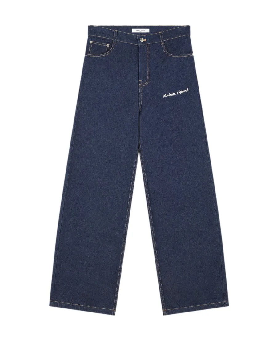 Wide Leg Jeans
