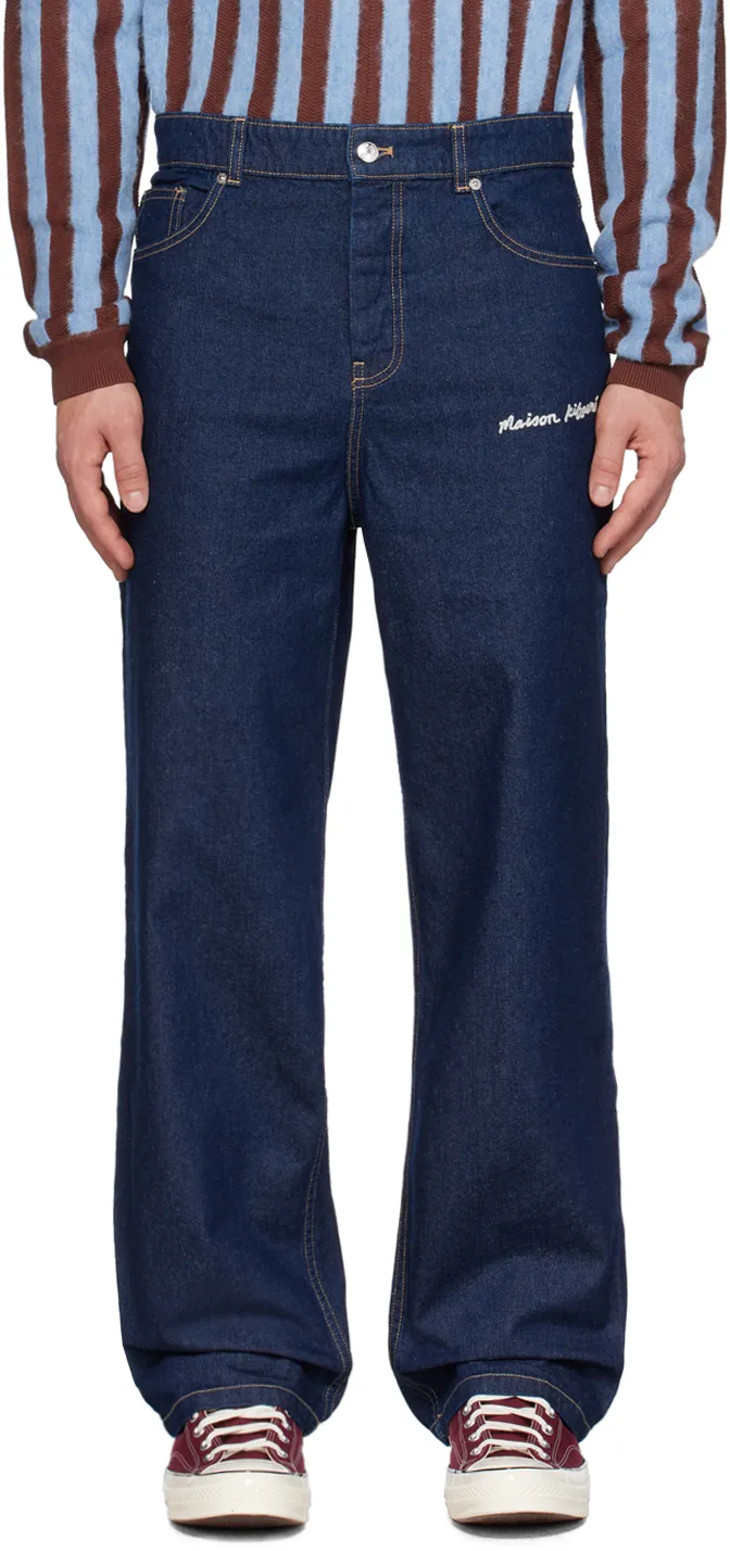 Wide Leg Jeans