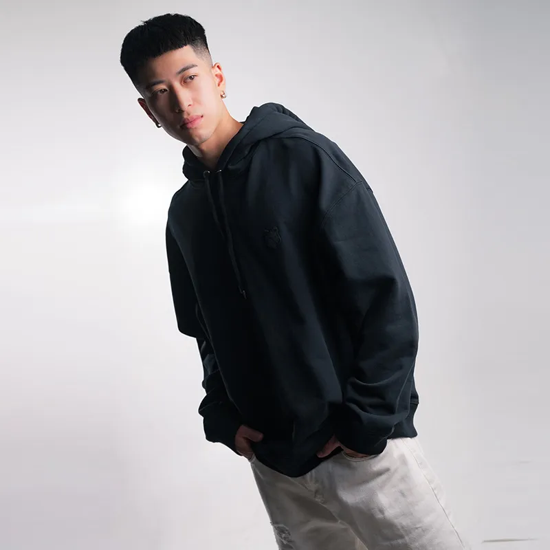 Logo Hooded Sweater