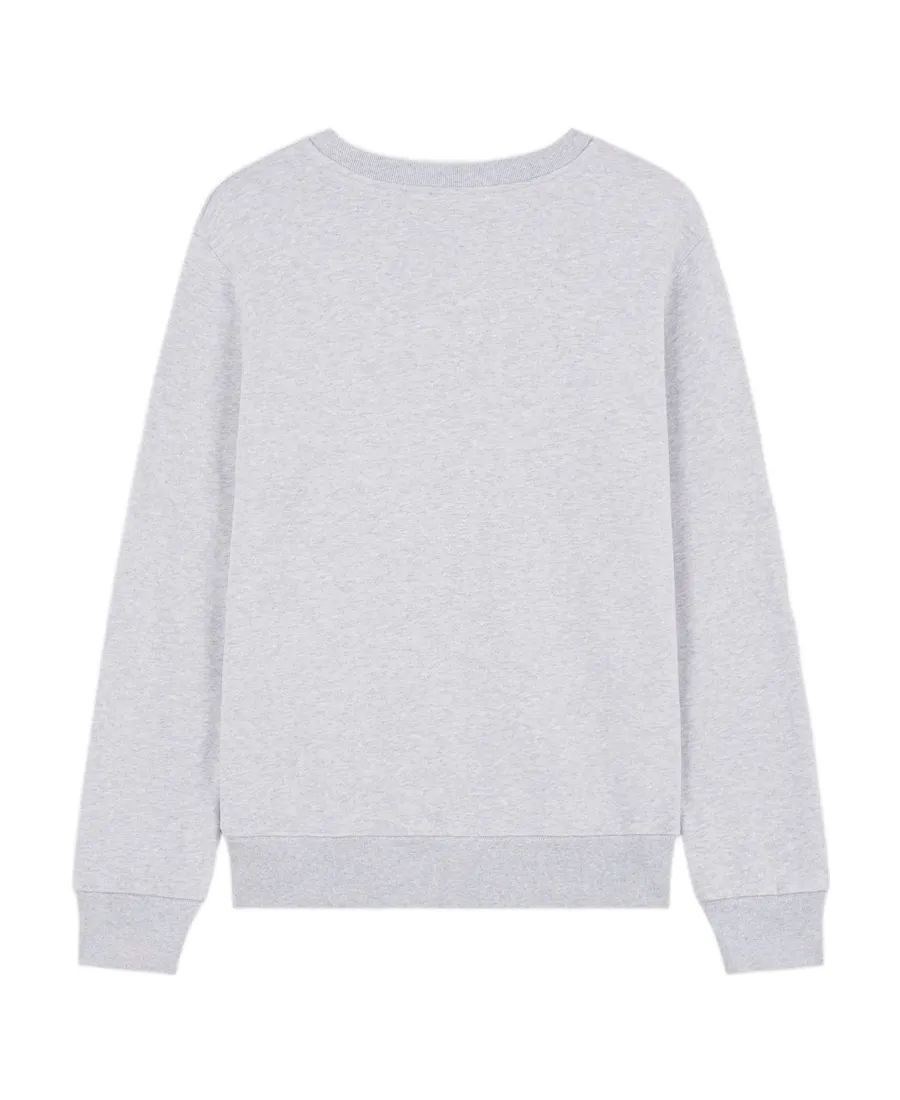 Logo-Embroidered Crewneck Sweatshirt