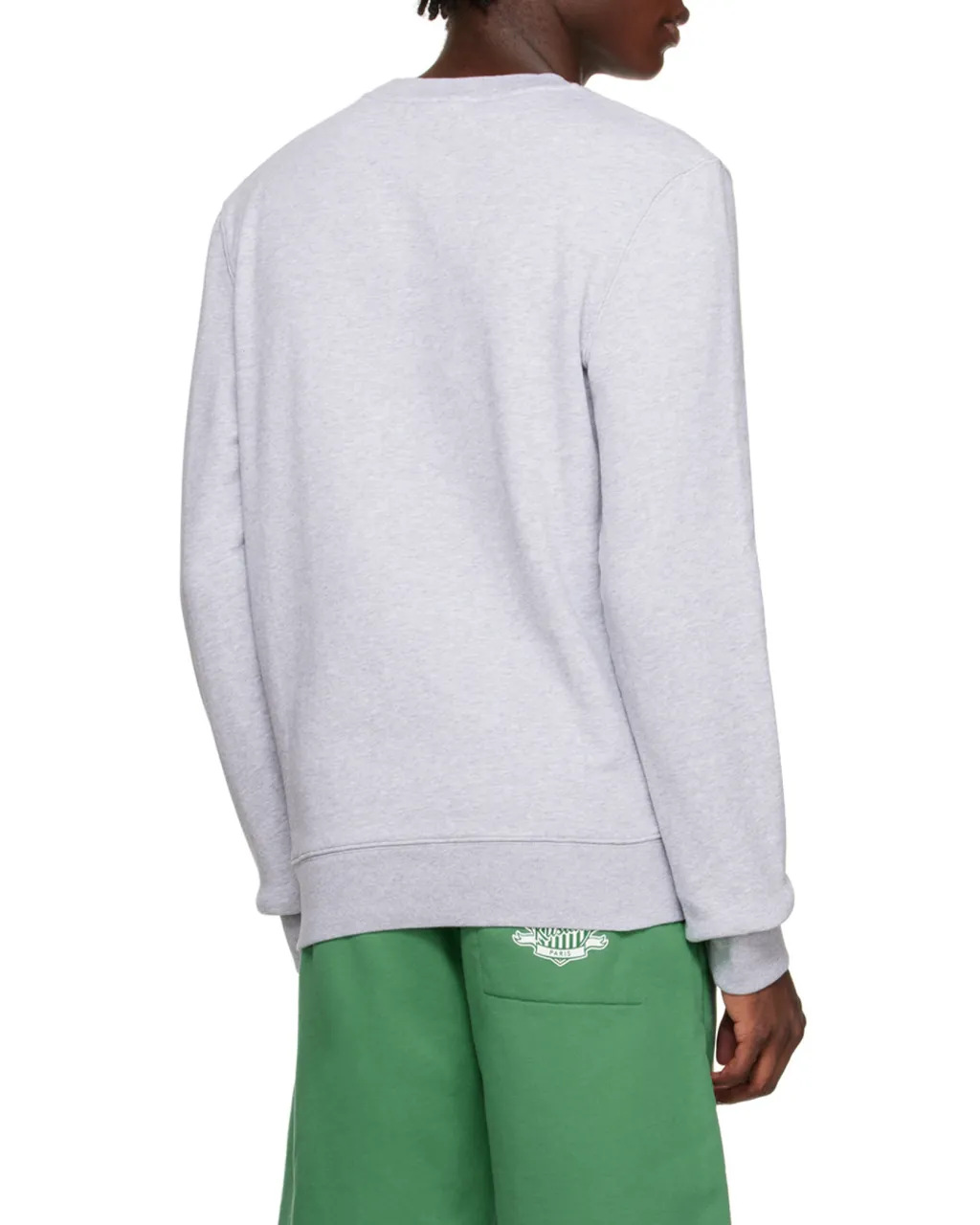 Logo-Embroidered Crewneck Sweatshirt