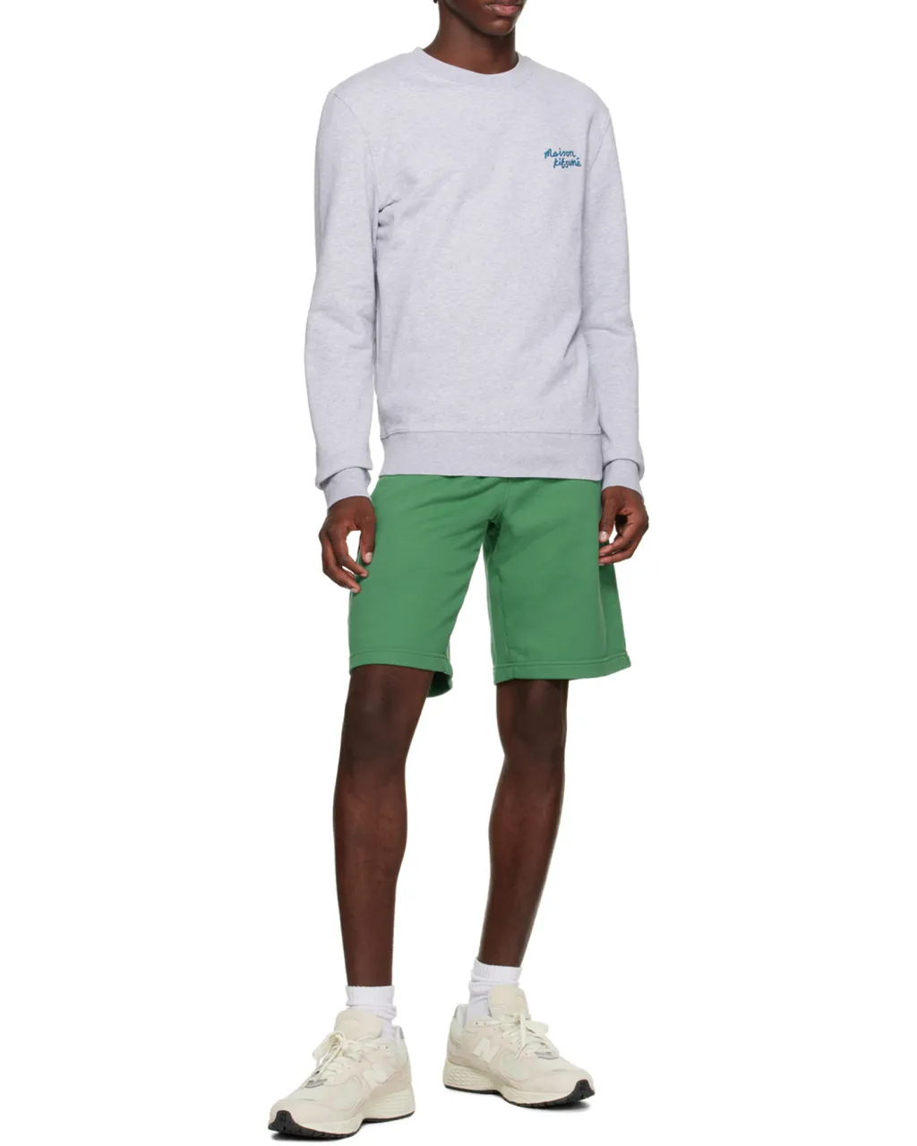 Logo-Embroidered Crewneck Sweatshirt