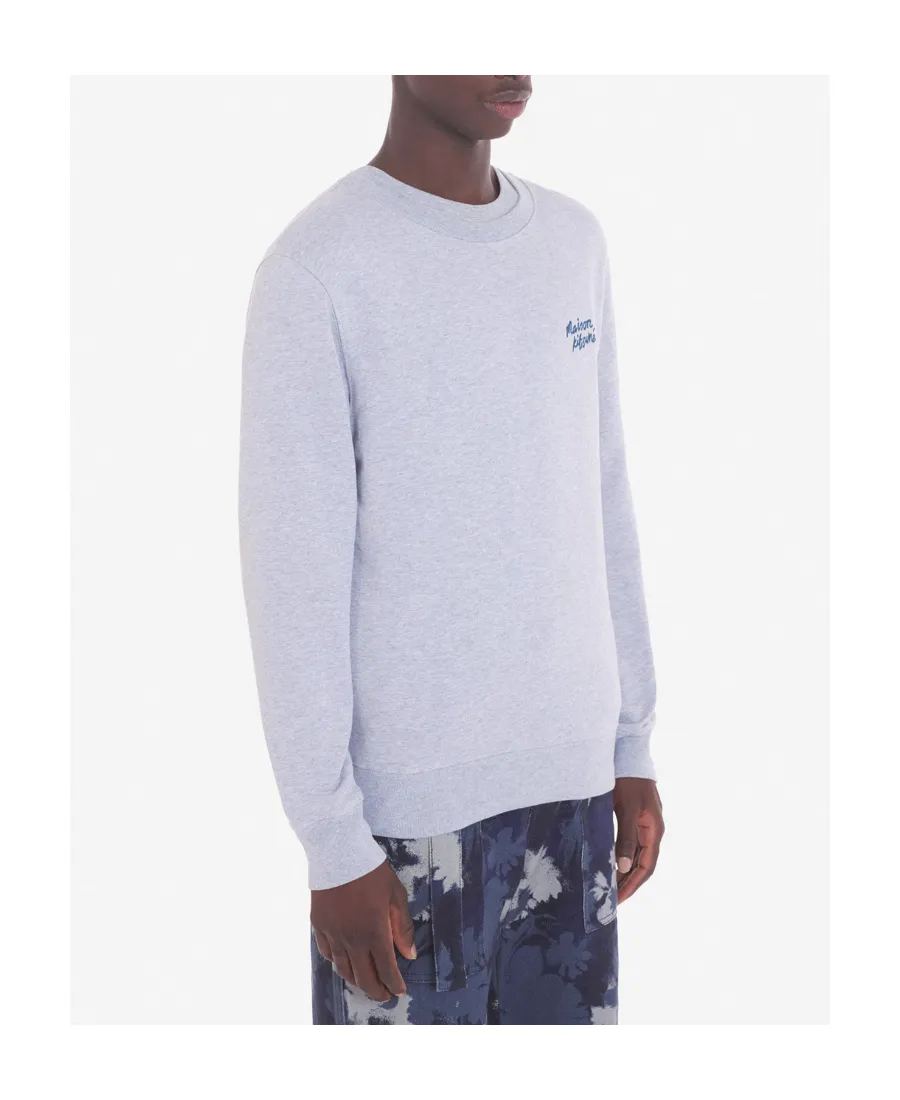 Logo-Embroidered Crewneck Sweatshirt
