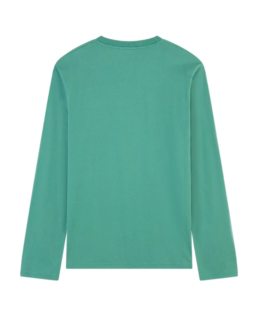 Fox Head Patch Long-Sleeved T-Shirt