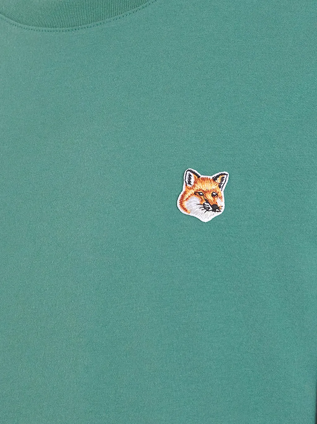 Fox Head Patch Long-Sleeved T-Shirt