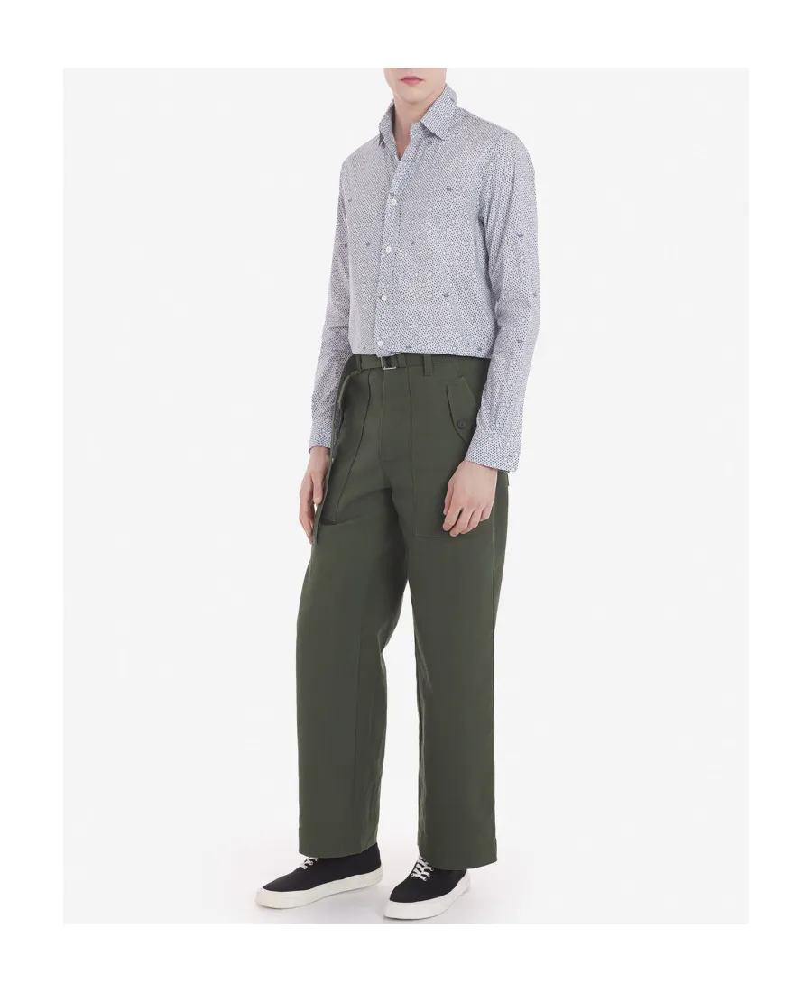 Long-Sleeved Shirt