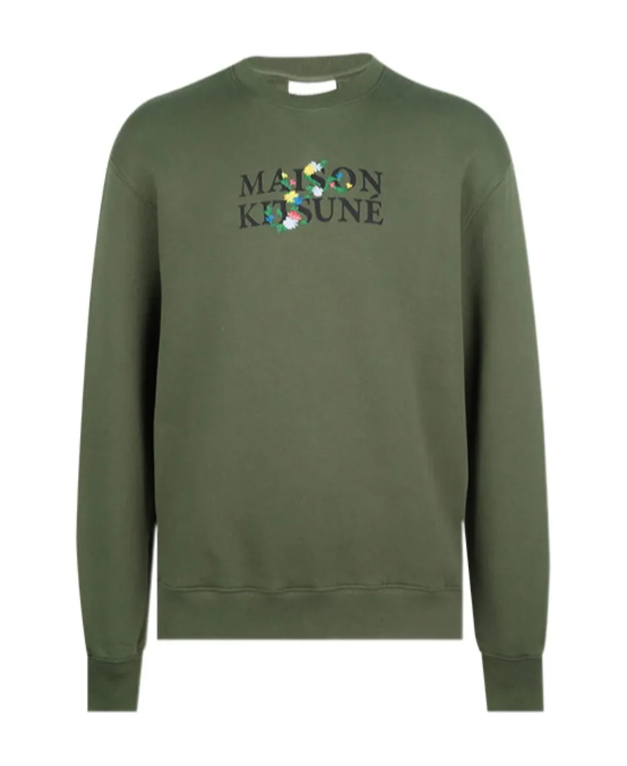 Logo Loop-Over Sweater