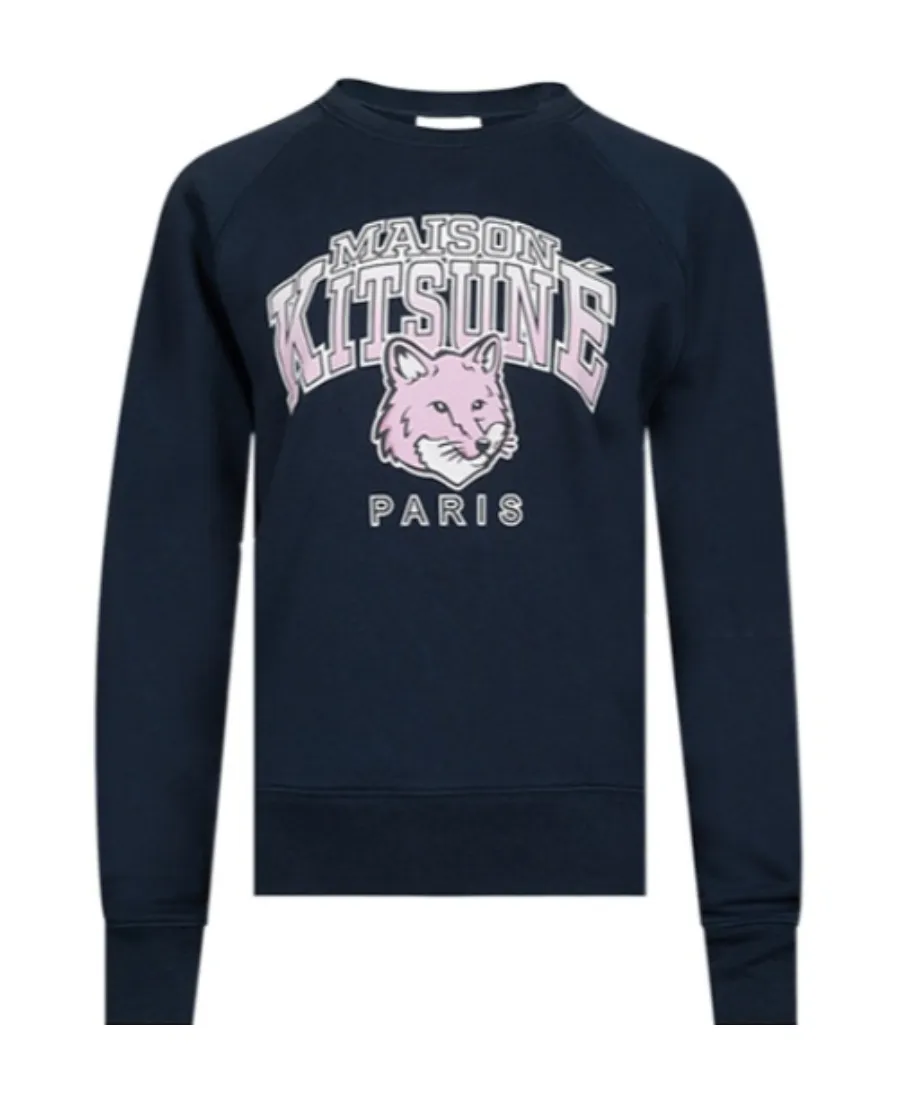 Letter Logo Pullover