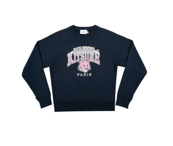 Letter Logo Pullover