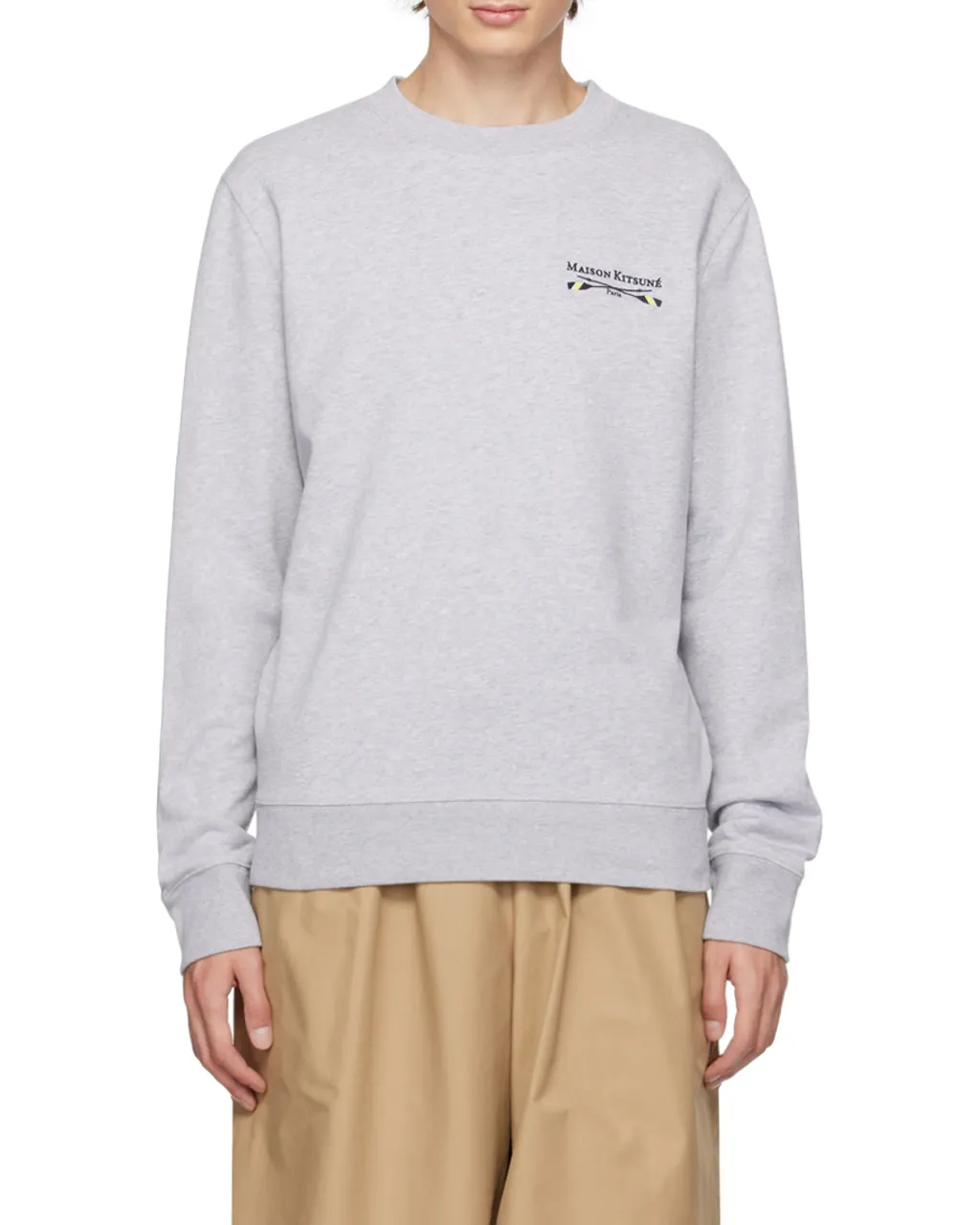 Logo-Embroidered Cotton Sweatshirt