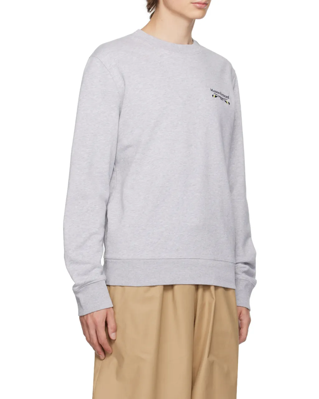 Logo-Embroidered Cotton Sweatshirt