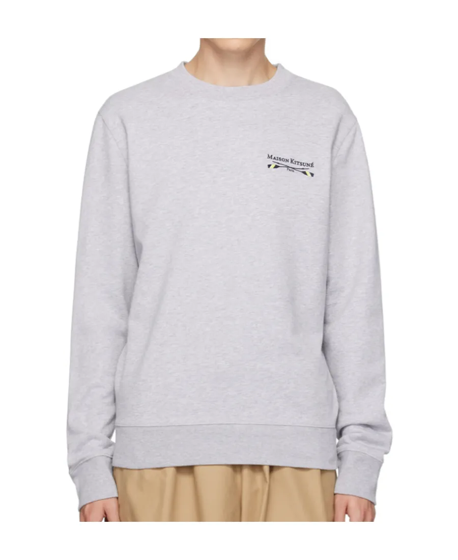 Logo-Embroidered Cotton Sweatshirt