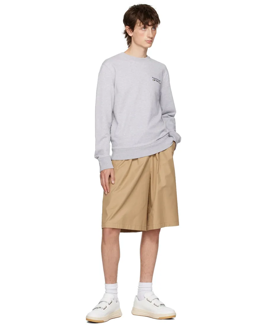 Logo-Embroidered Cotton Sweatshirt