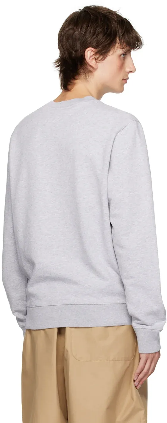 Logo-Embroidered Cotton Sweatshirt