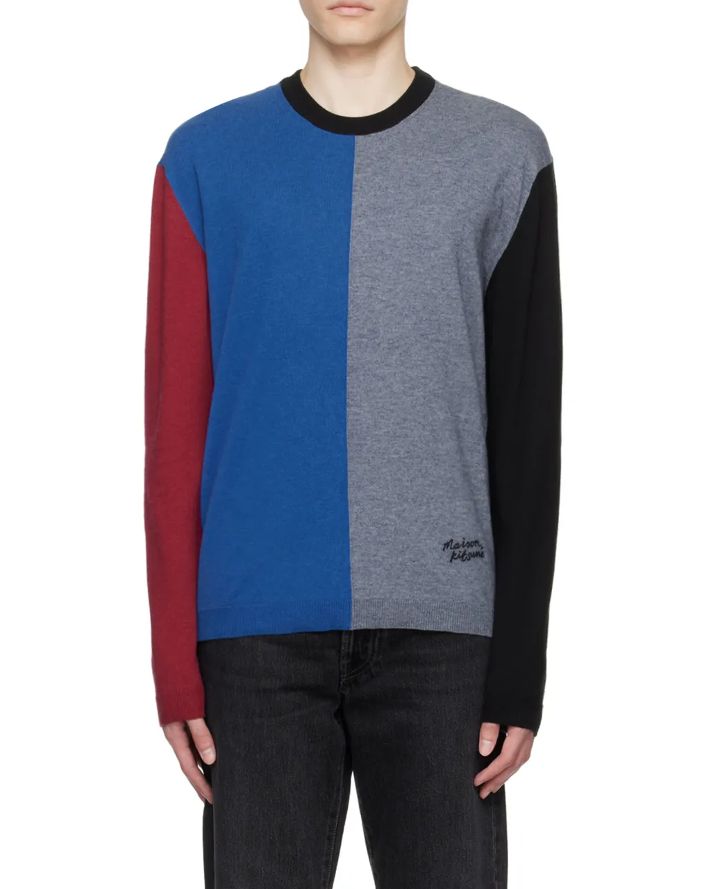 Color Matching Sweater