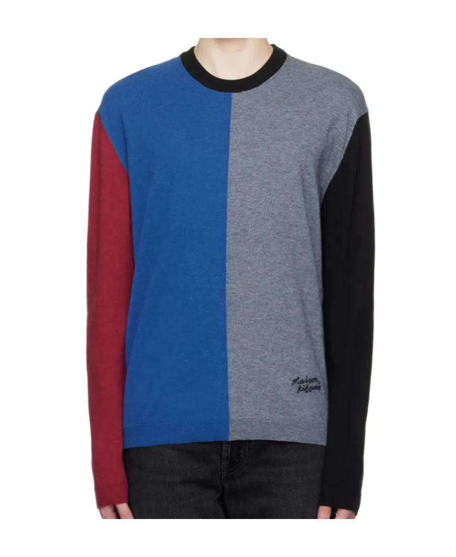 Color Matching Sweater