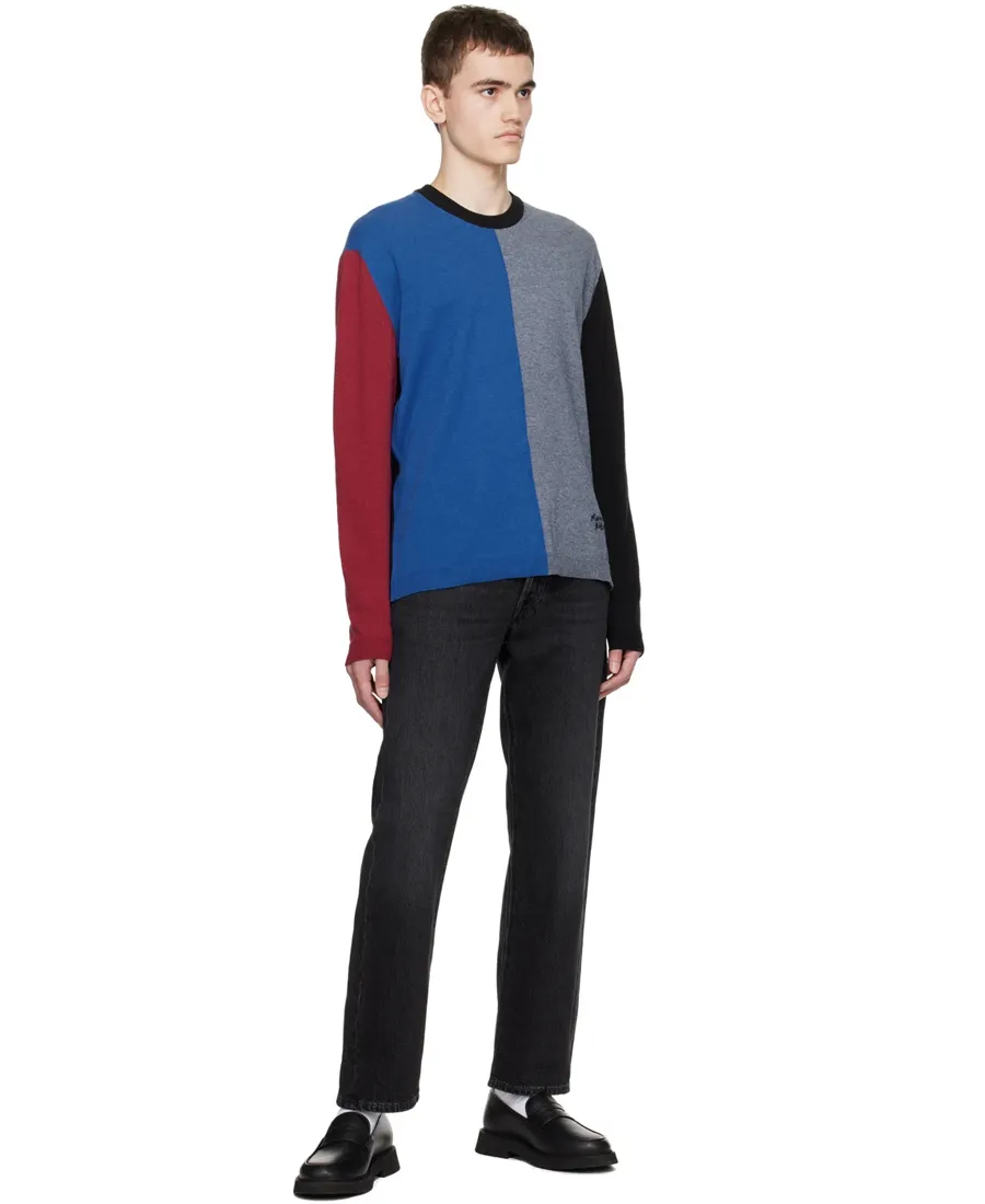 Color Matching Sweater