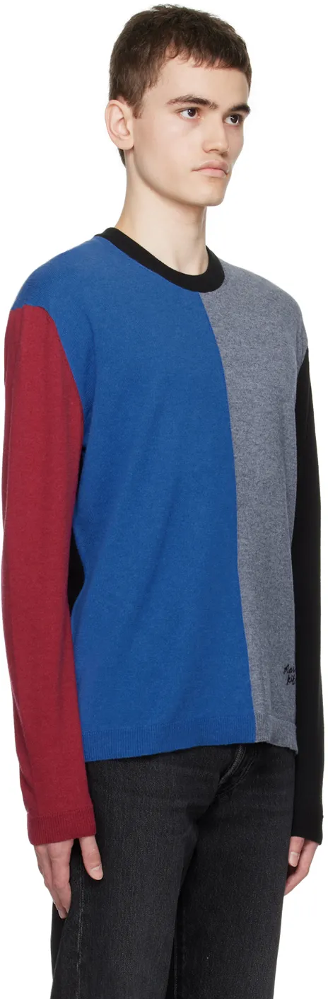 Color Matching Sweater