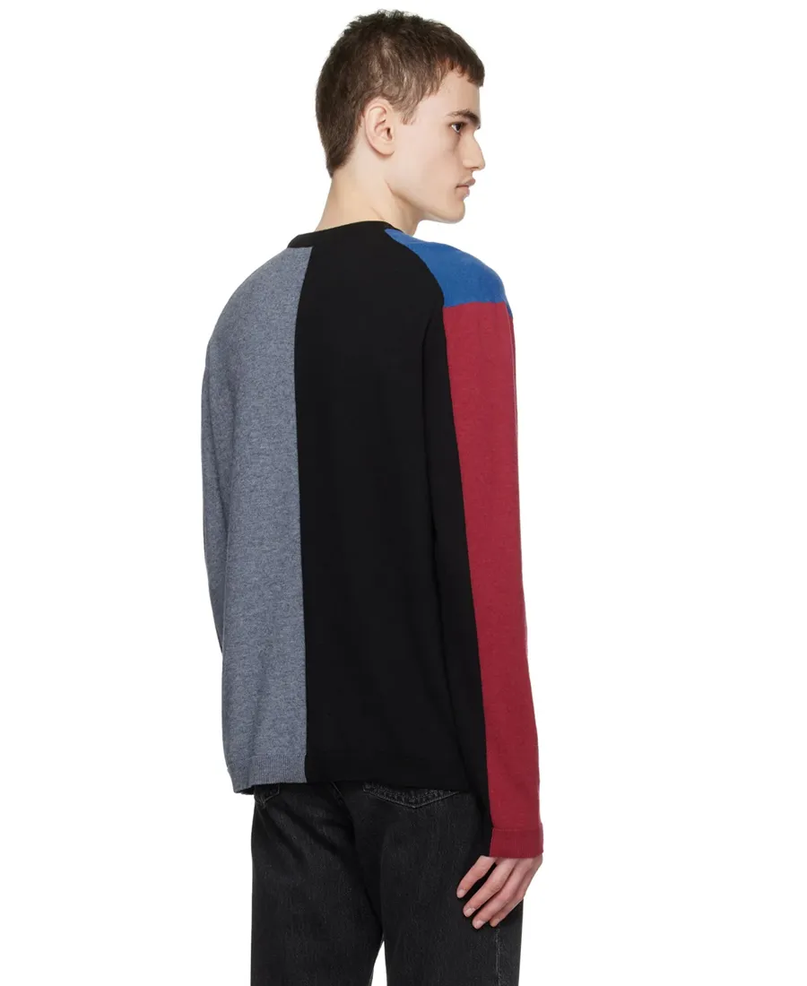 Color Matching Sweater