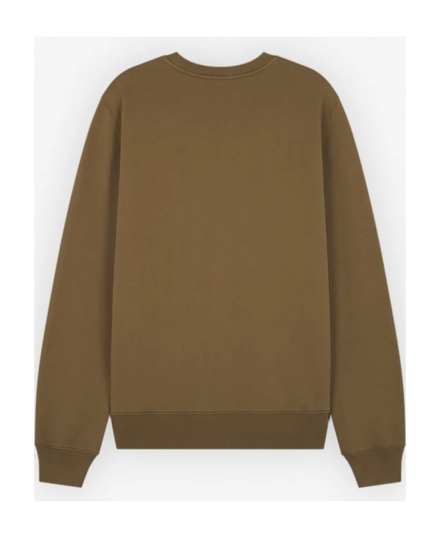Logo Printed Crewneck Sweatshirt