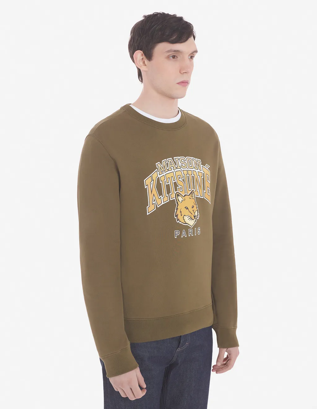 Logo Printed Crewneck Sweatshirt