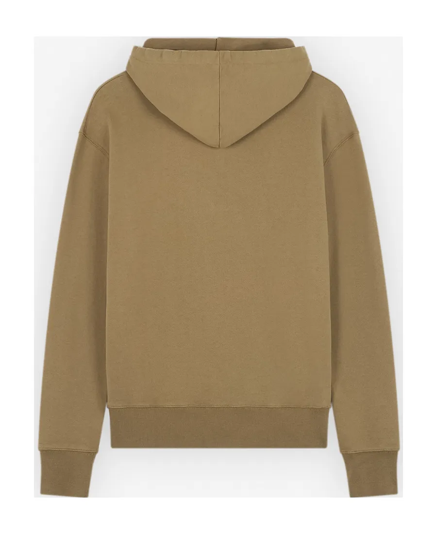 Logo Printed Drawstring Hoodie