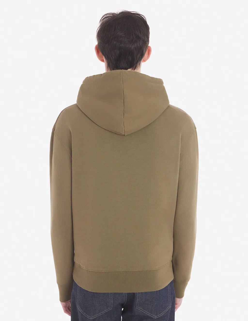 Logo Printed Drawstring Hoodie