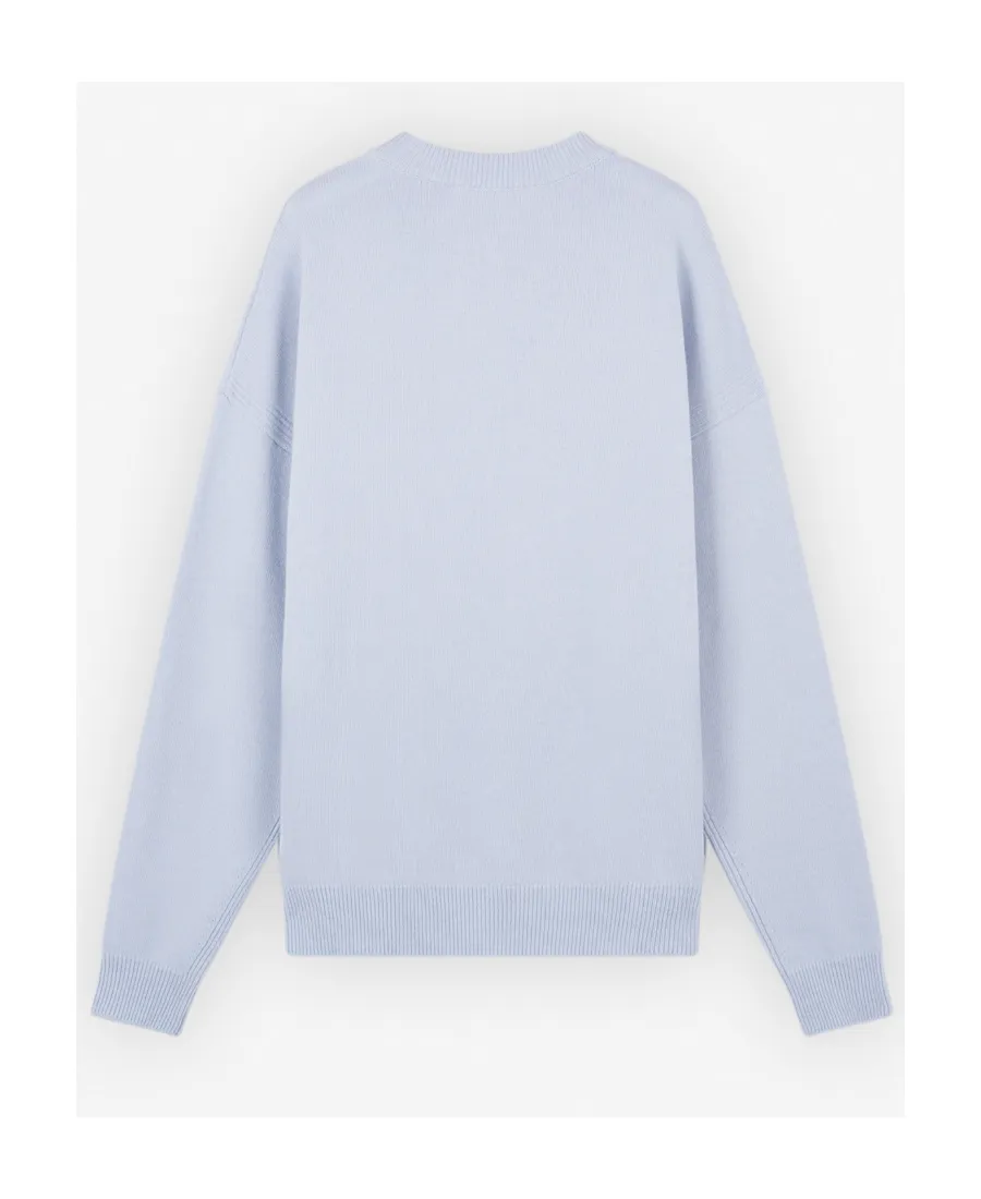 Fox Intarsia-Knit Jumper