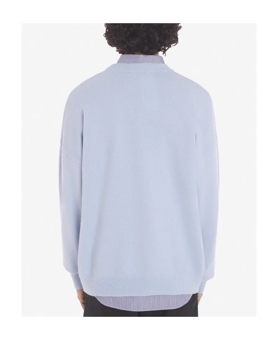 Fox Intarsia-Knit Jumper